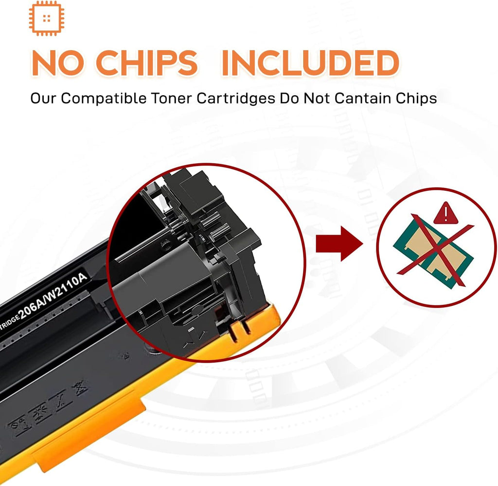 Compatible Toner Cartridge Replacement 4-Pack C526308