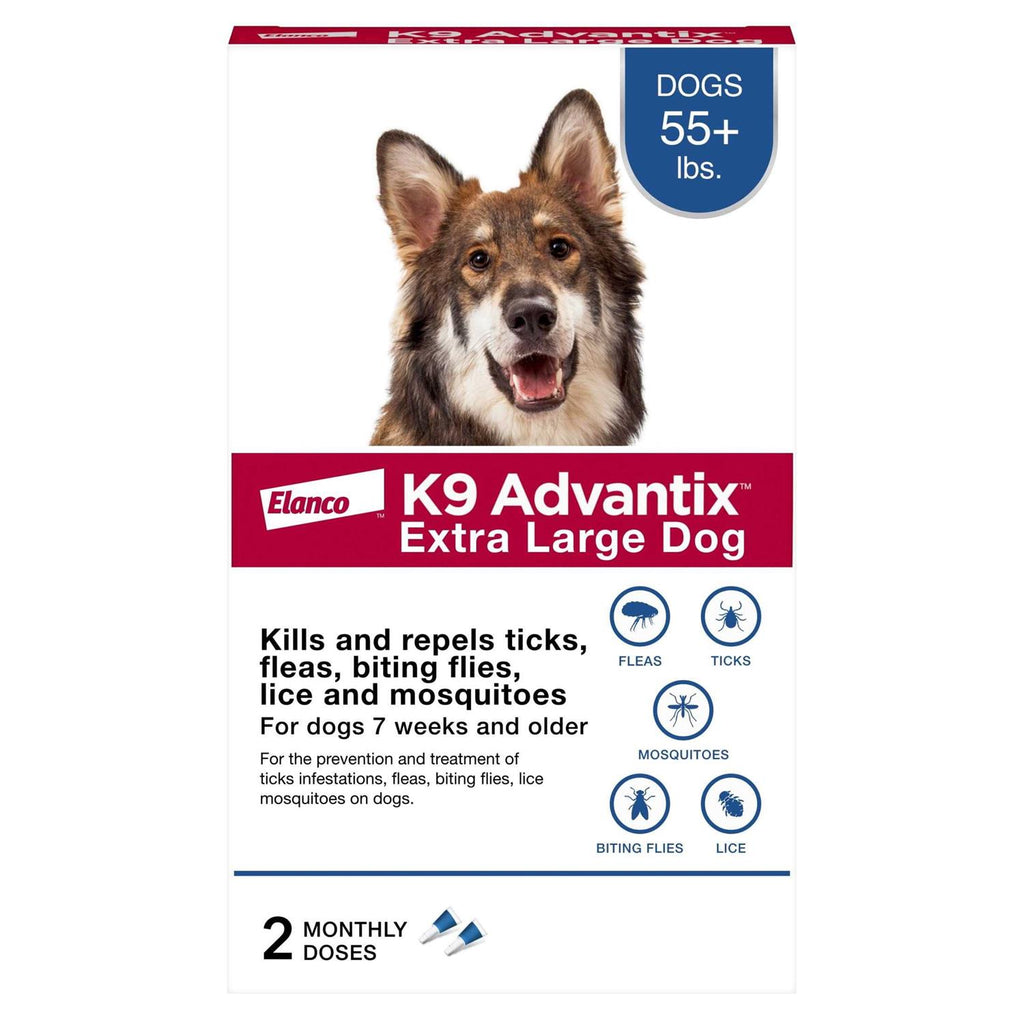 Flea Tick Mosquito Prevention for Extra Large Dogs M6774