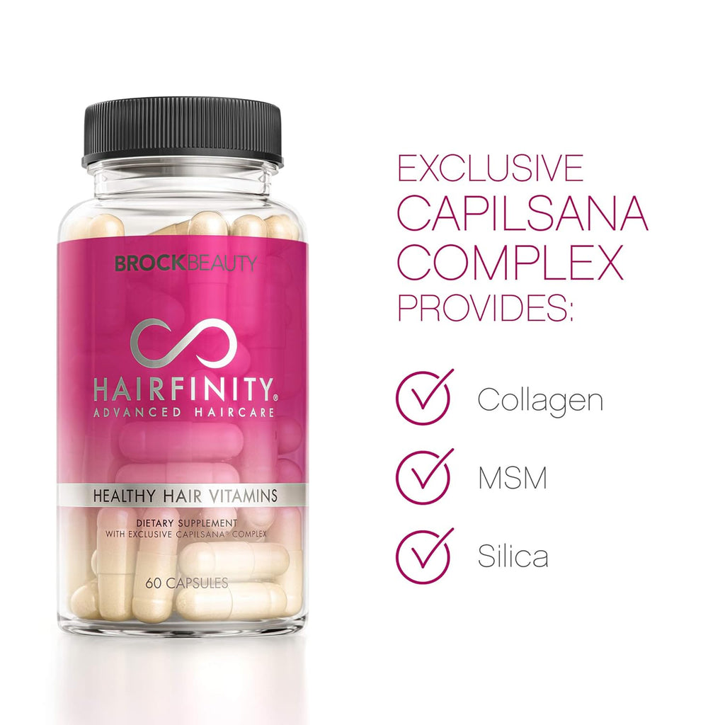 60 Veggie Capsules Hair Supplement K658