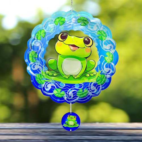 12 Inch Metal Wind Spinner W60730