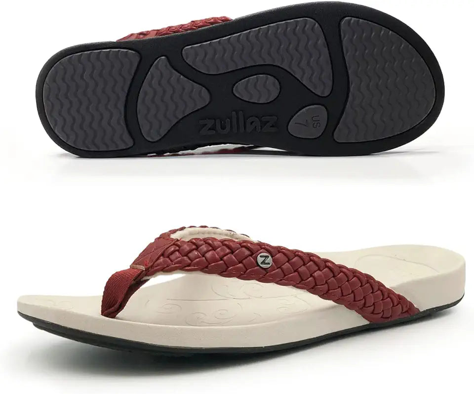 Orthotic Flip Flops with Arch Support S728556