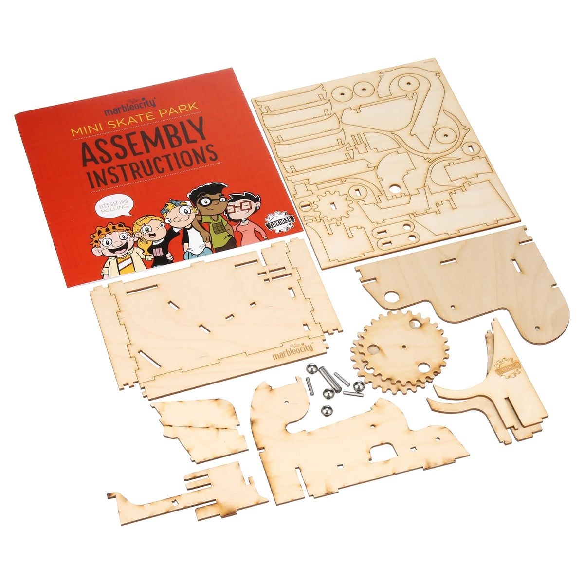 Mini Skate Park Maker Kit A512