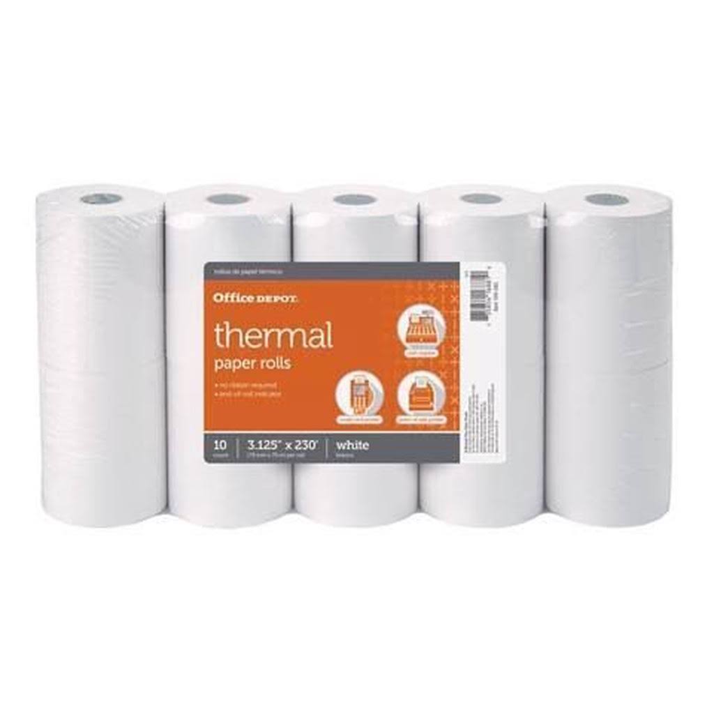 Thermal Paper Rolls 10 pack V498443