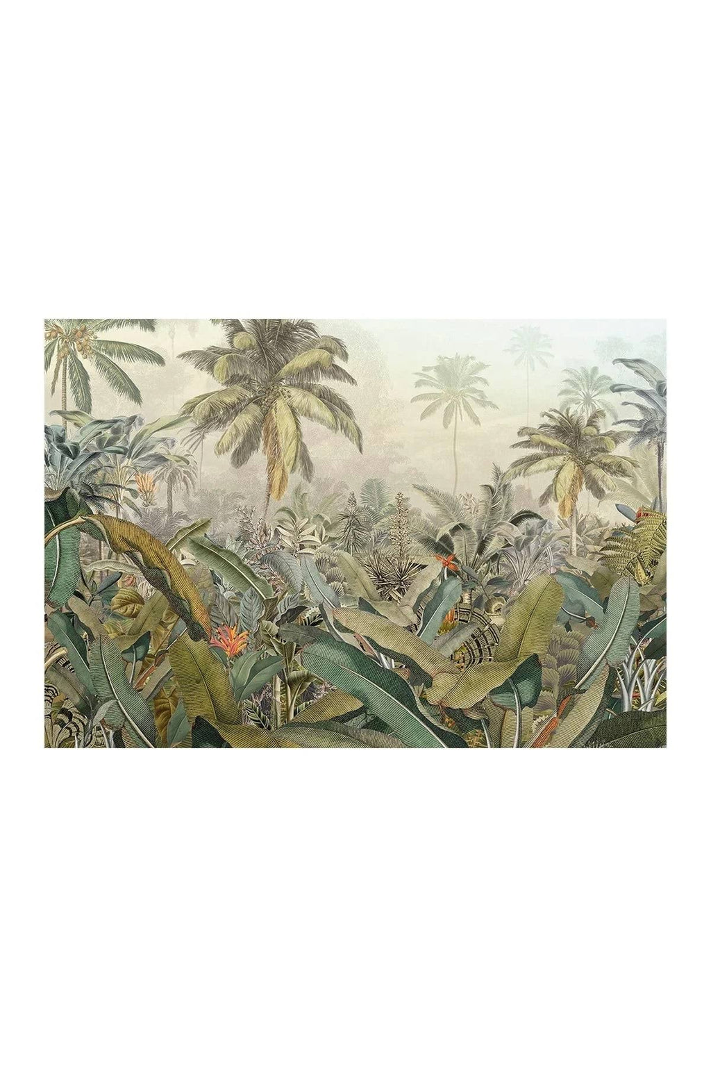 Green Wall Mural I65541