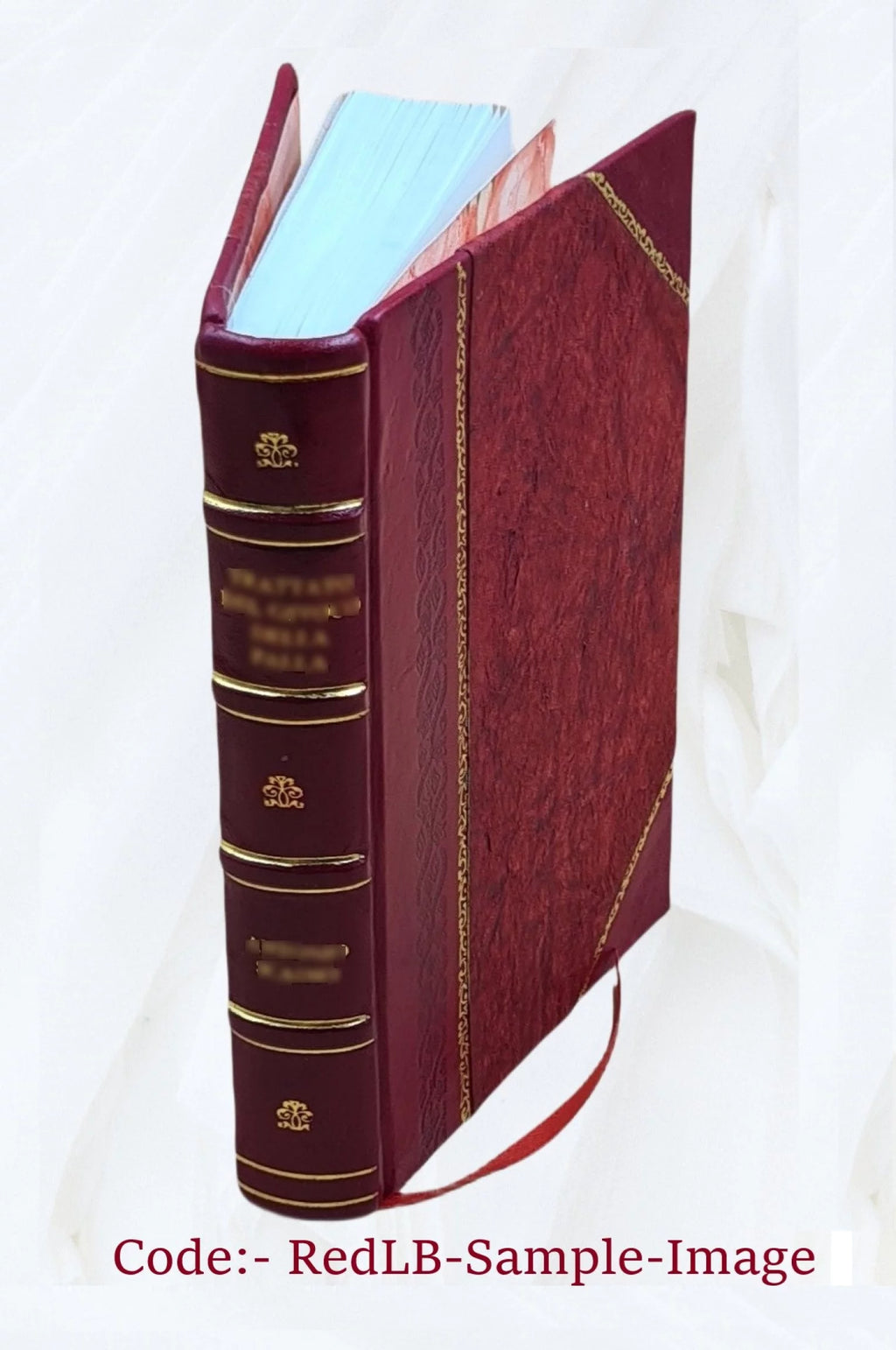 Leather Bound Book Y607