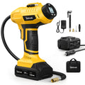 Cordless 160 PSI Car Tire Inflator B285