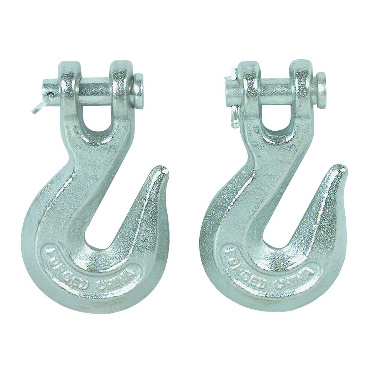 3/8 in. 5400 lb. Clevis Grab Hooks, 2 Piece W832