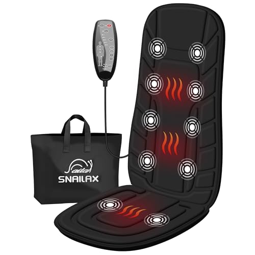 Back Massager with Heat Massage Seat Cushion K63209