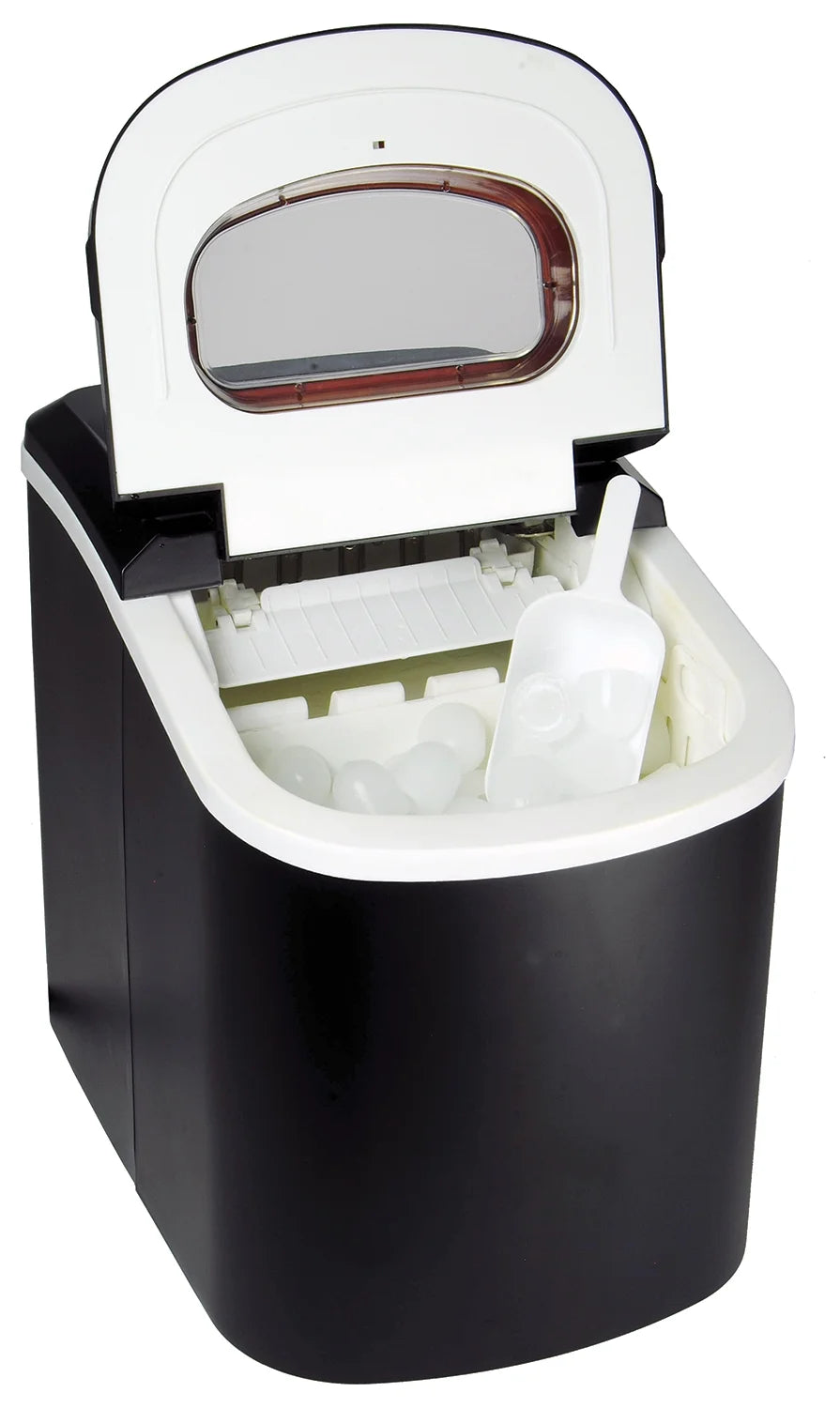 Black Portable Countertop Ice Maker D454