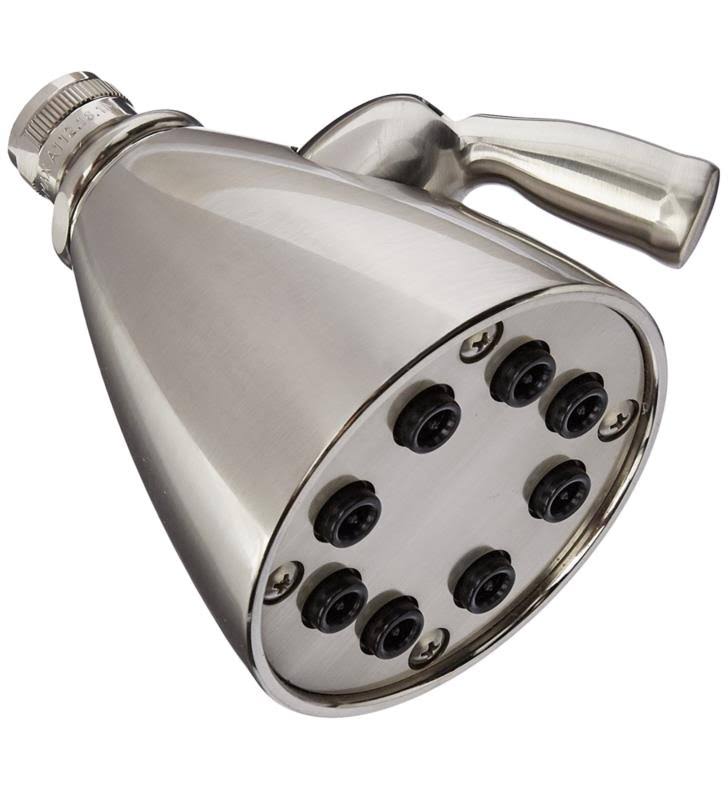 Satin Nickel Showerhead D6636