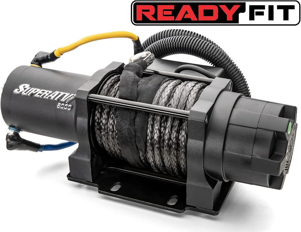 6000 LB Black Ops Winch J82891