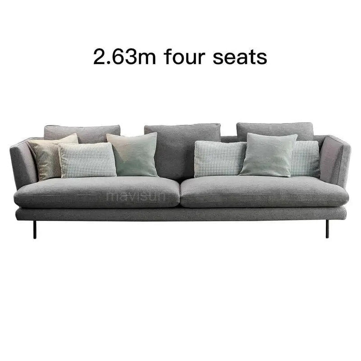 Reclining Fabric Sofa Bed Set O262