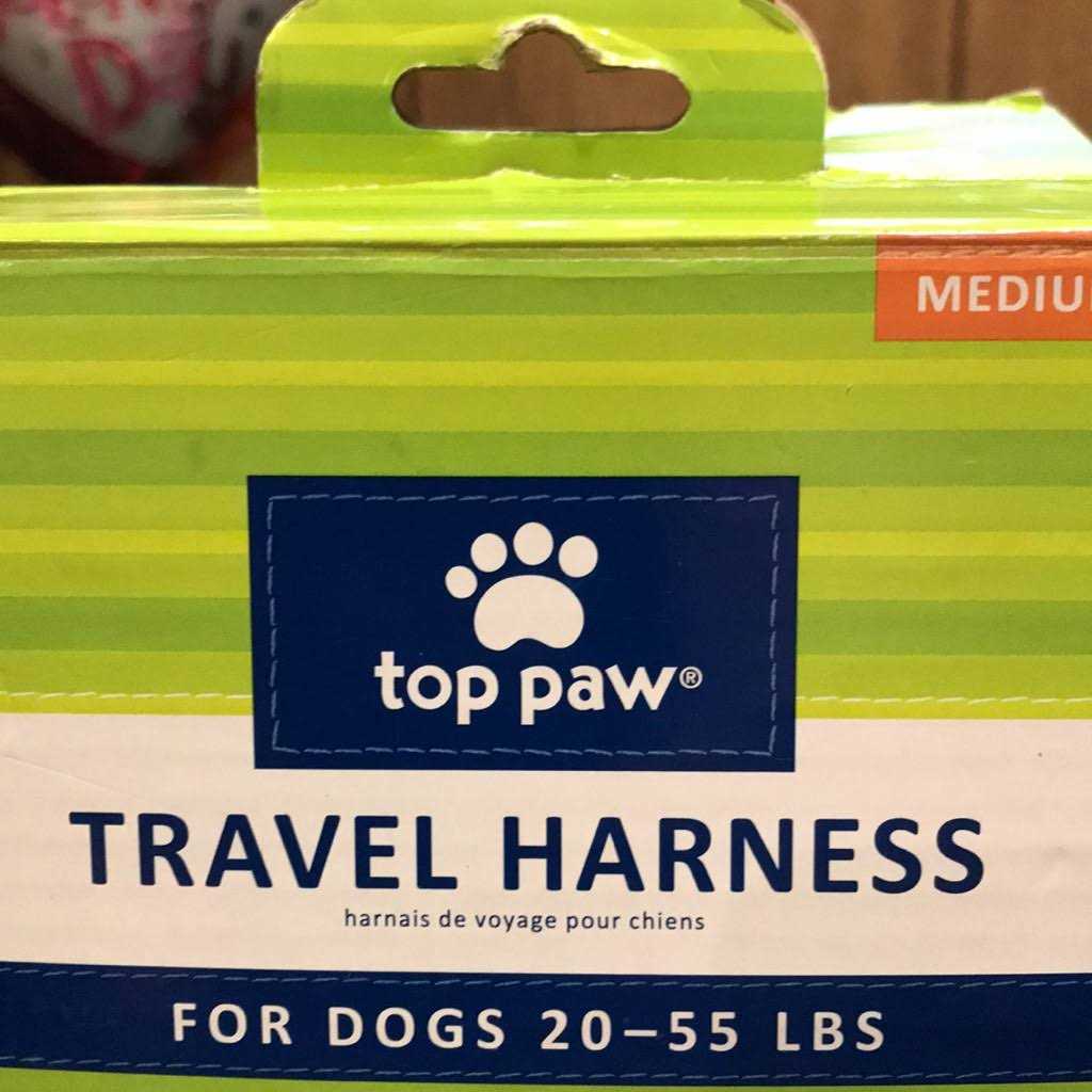 Dog Travel Harness V819