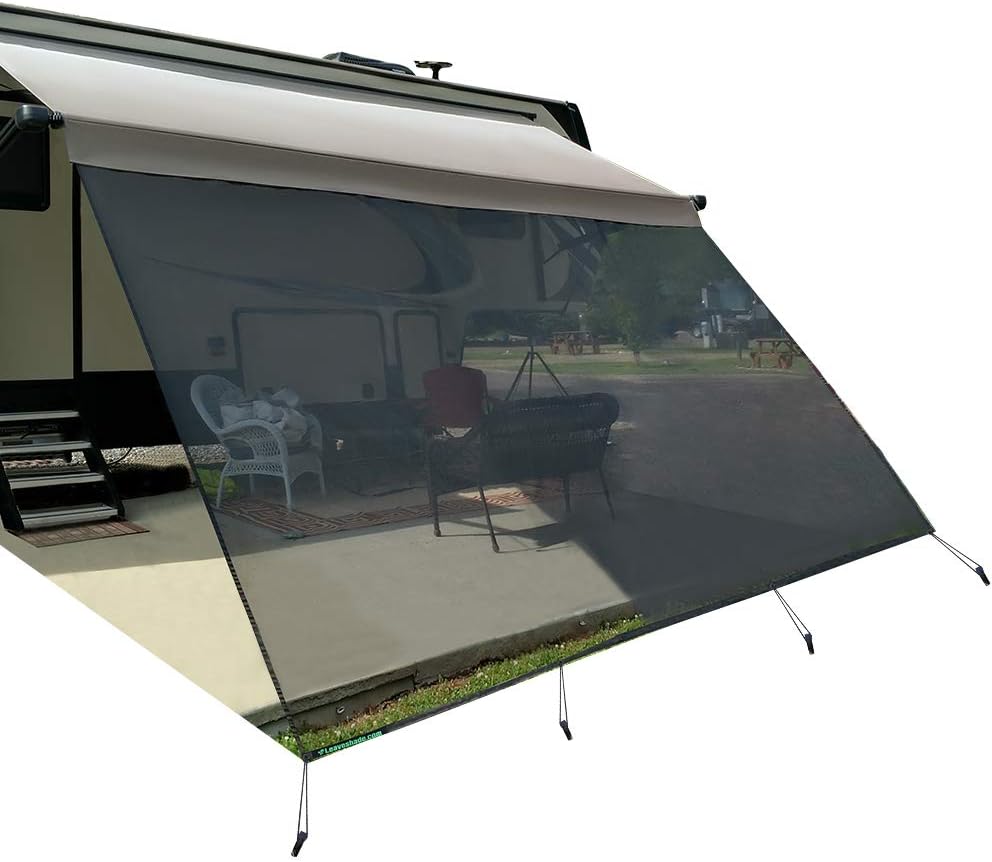 Navy Blue Mesh Sun Shade 8' X 12' 3'' X220
