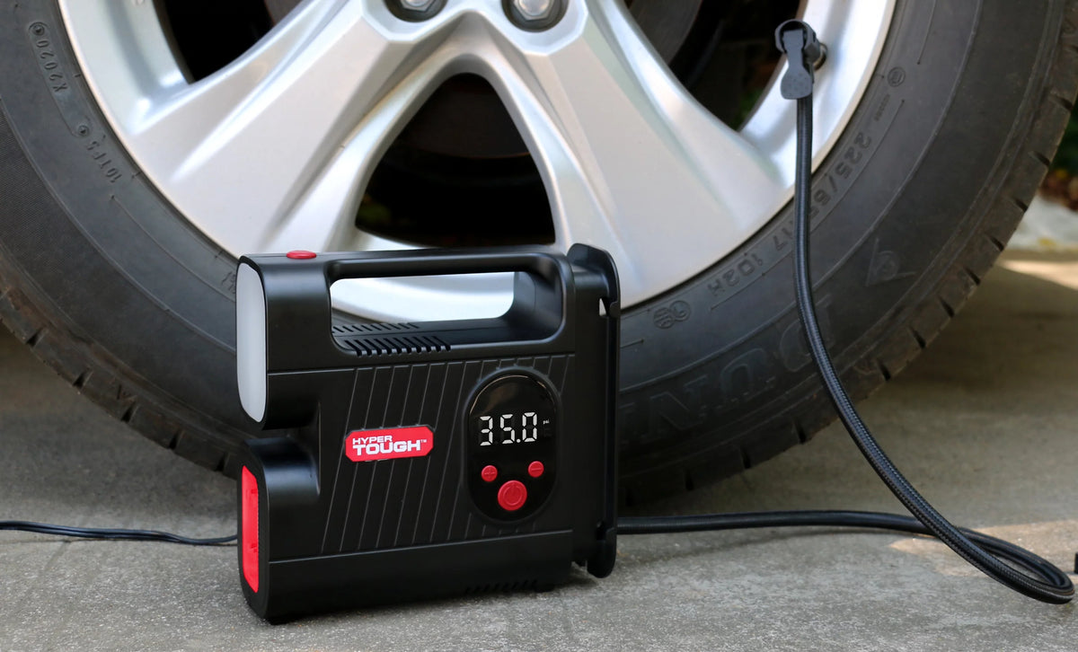 12V Digital Car Tire Inflator C36147