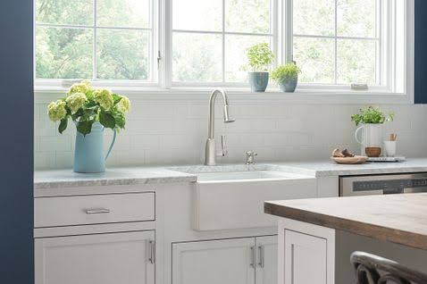 One Handle Stainless Steel Pulldown Kitchen Faucet G50258