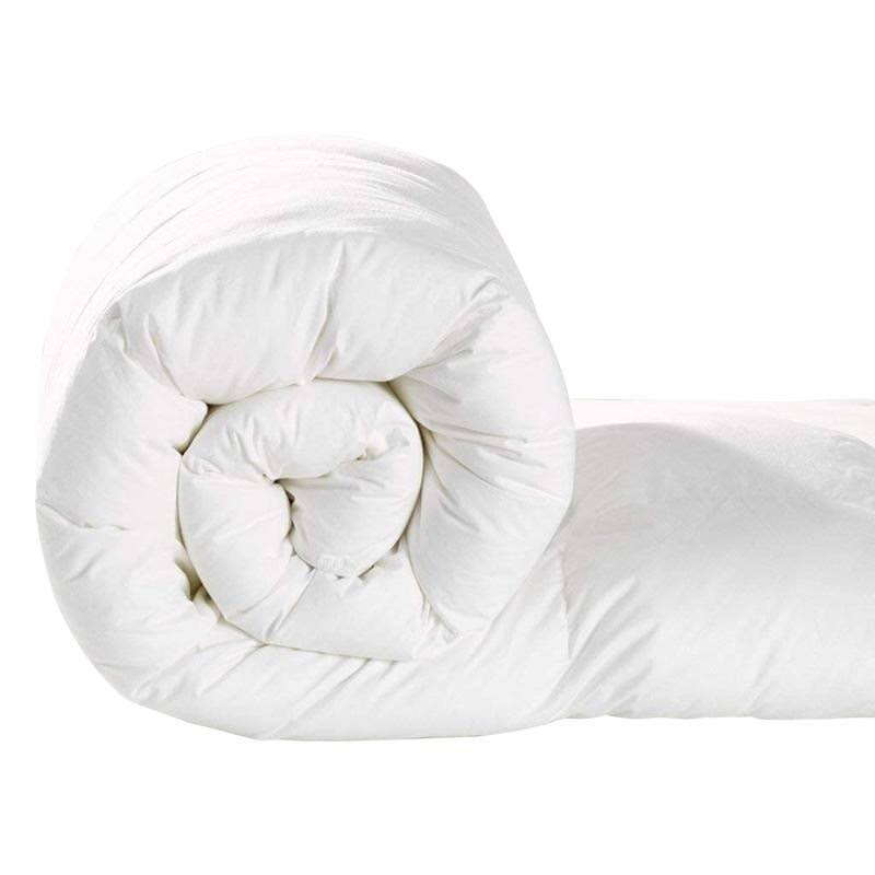 White Twin Down Alternative Comforter T2307