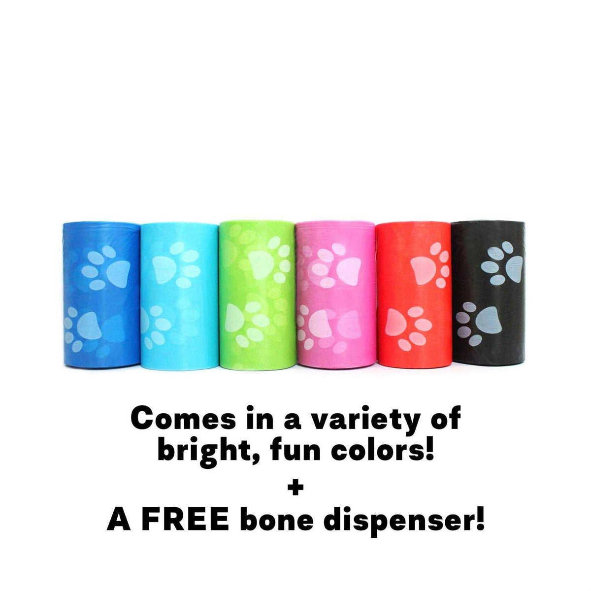 Dog Poop Bags with Poop Bag Holder C820