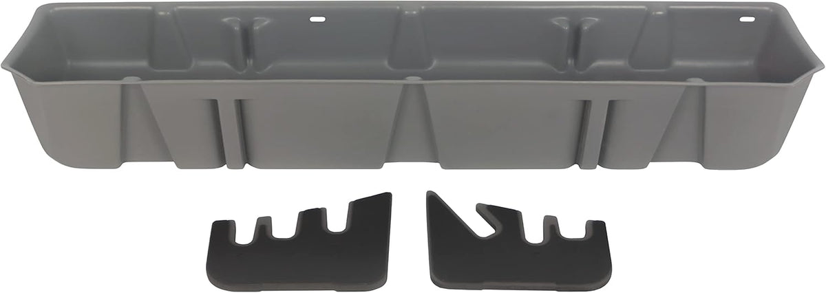 Under Seat Storage for Ford F-150 SuperCrew, Java/Brown E495610