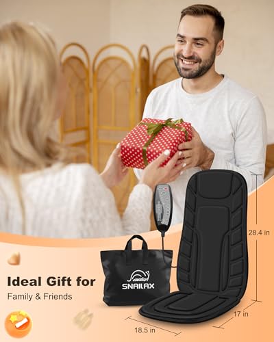 Back Massager with Heat Massage Seat Cushion K63209