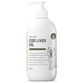 Cod Liver Oil for Dogs 16 oz Omega 3 Omega 6 Vitamin A Vitamin D M94272