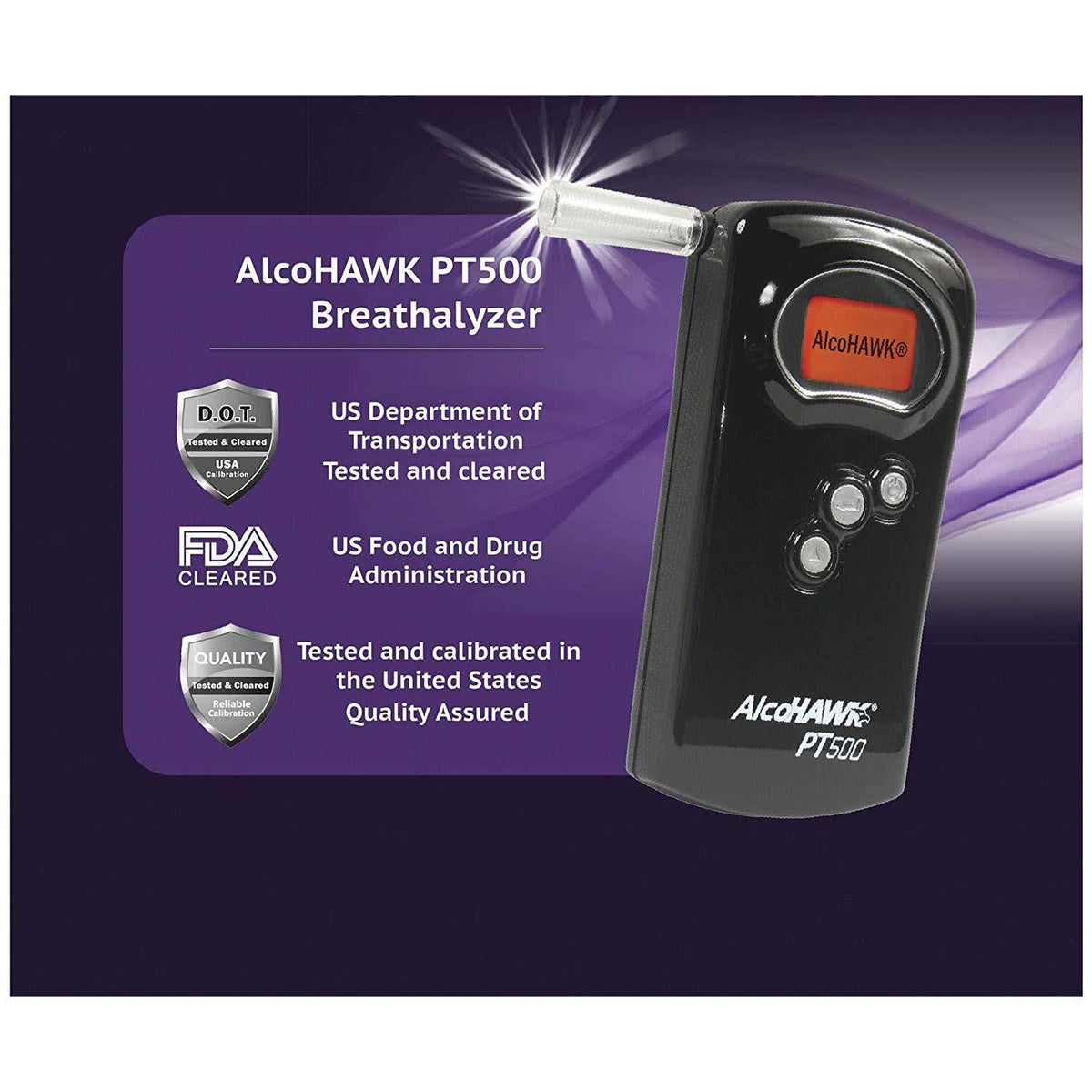 Breathalyzer Alcohol Tester O29196