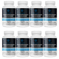 Male Performance Enhancer Support Supplement 8 Bottles C311173