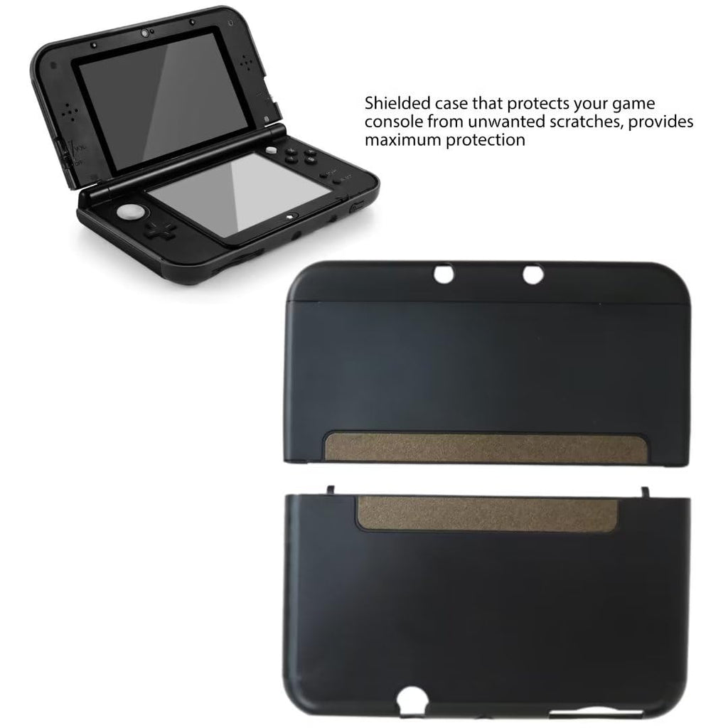 Black Protective Cover Case for Nintendo 3DS XL M4965
