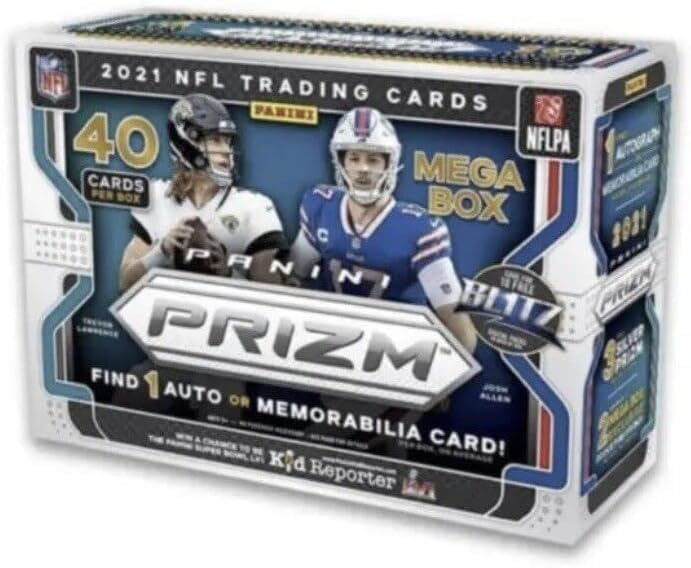 Panini Prizm NFL Football Mega Box E711752