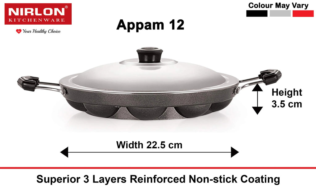 Aluminium Non Stick Cookware Set Of 4Pcs X242797