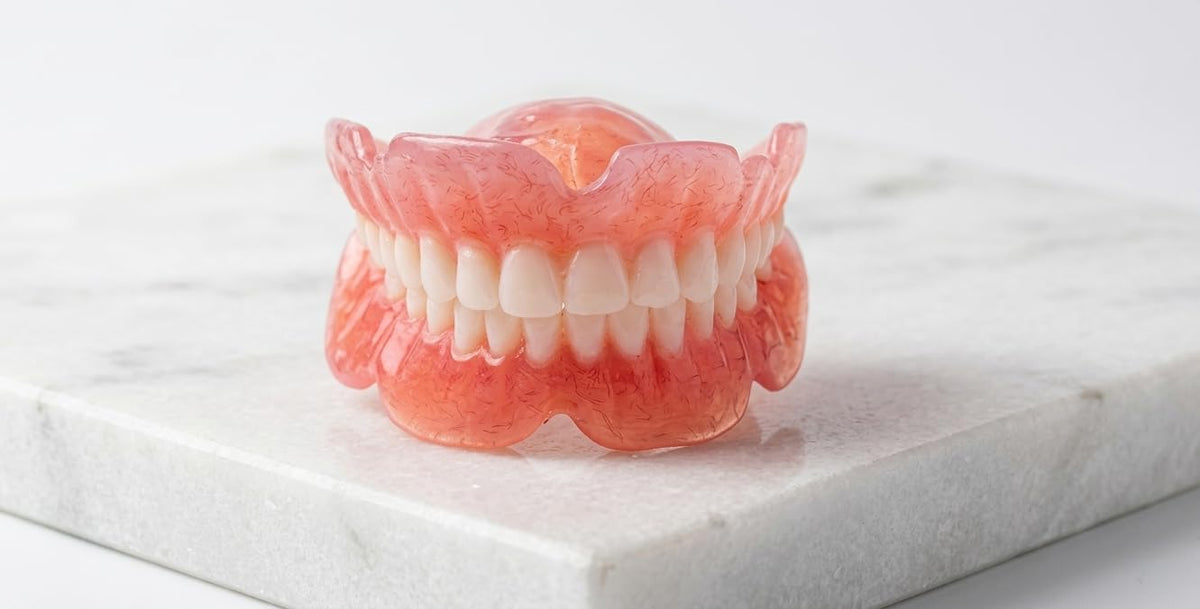 Denture full arch upper lower A1953