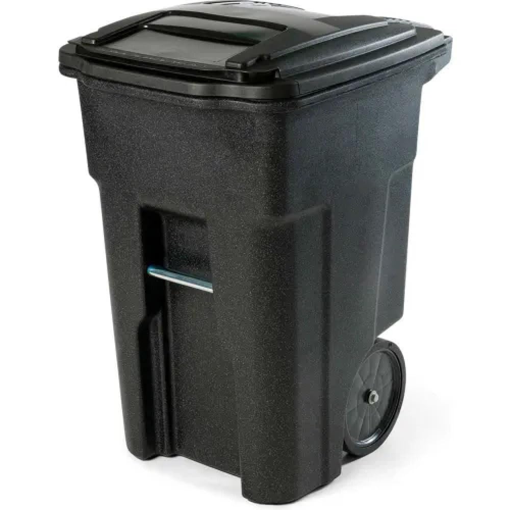 48 Gallon Heavy Duty Trash Can with Wheels F6646