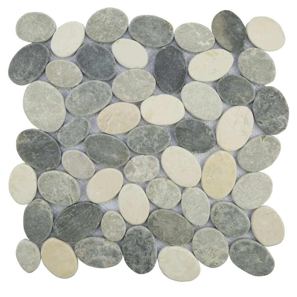 White Marble Mosaic Tile T807279