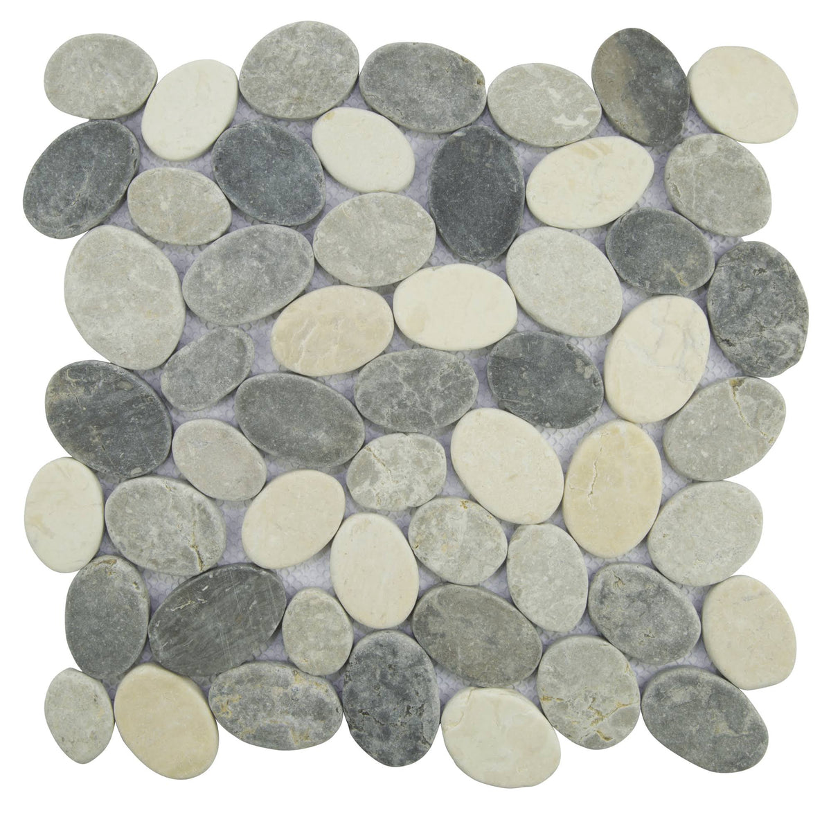 White Marble Mosaic Tile T807279