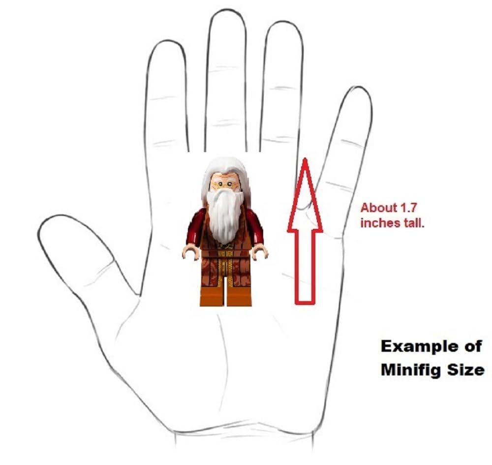 Harry Potter Minifigure J7046