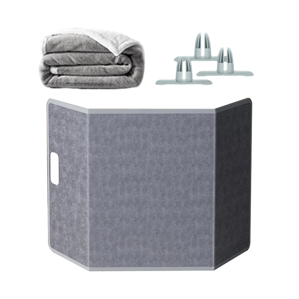 Portable Space Heater Quick Heating Panel with Blanket N553