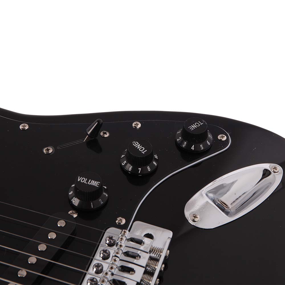 Full Size Electric Guitar with 20W Amp and Bag O241