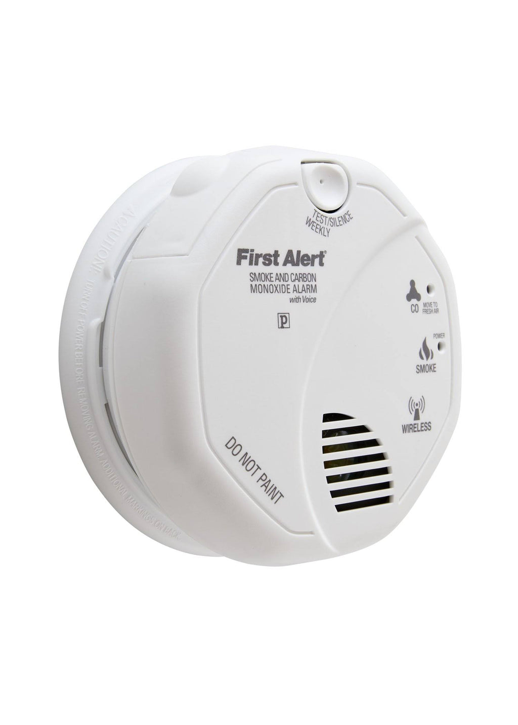 Wireless Interconnected Photoelectric Smoke and Carbon Monoxide Combo W61099