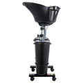 Portable Shampoo Basin with 2 Water Buckets & Electric Pump Q58958