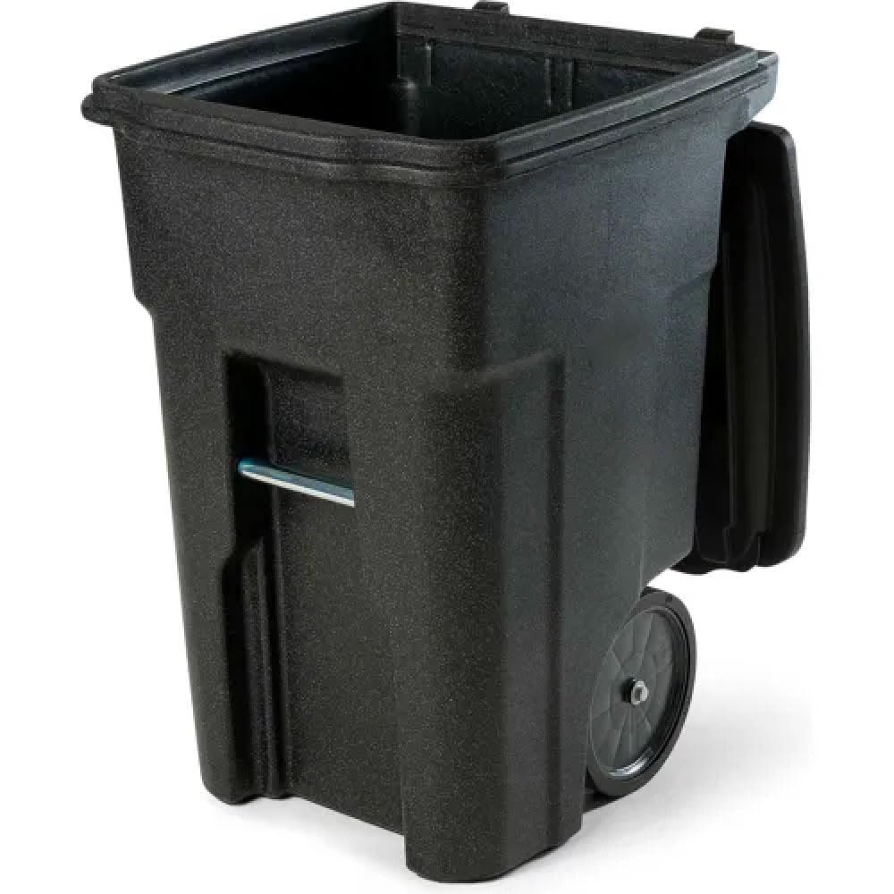 48 Gallon Heavy Duty Trash Can with Wheels F6646