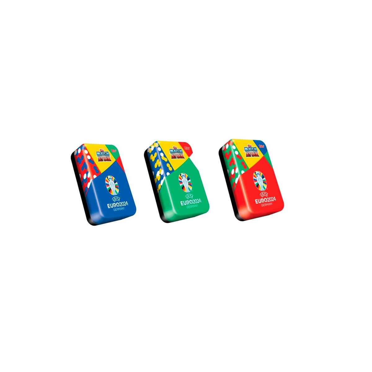 Euro 2024 Match Attax Mega Tin R279