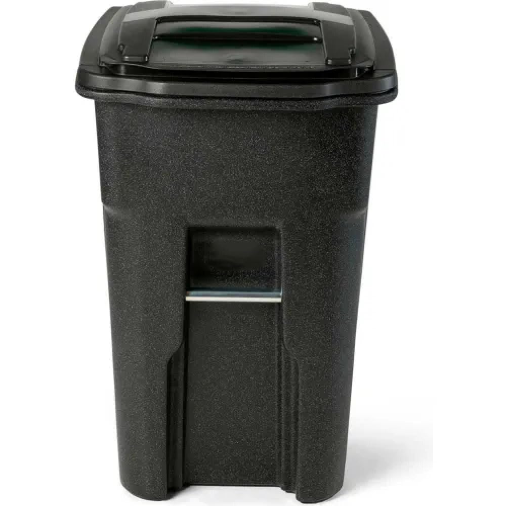 48 Gallon Heavy Duty Trash Can with Wheels F6646