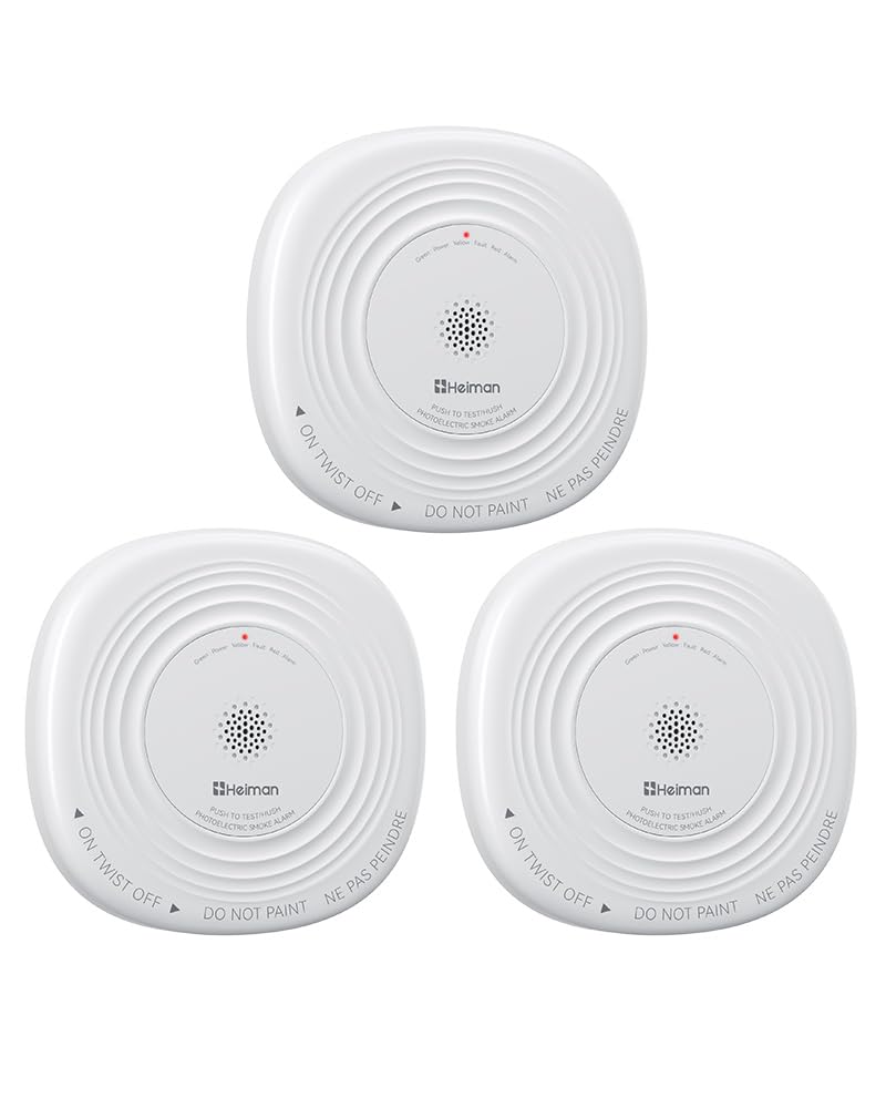 Smoke Detector 10 Year Battery 1-Pack B9633