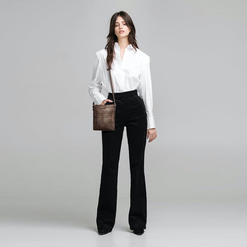 Crossbody Bags Vegan Leather V220