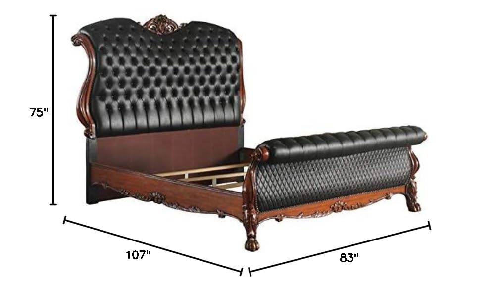 California King Bed T35625