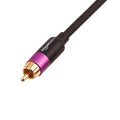 Black RCA Audio Cable 35 Feet I1302