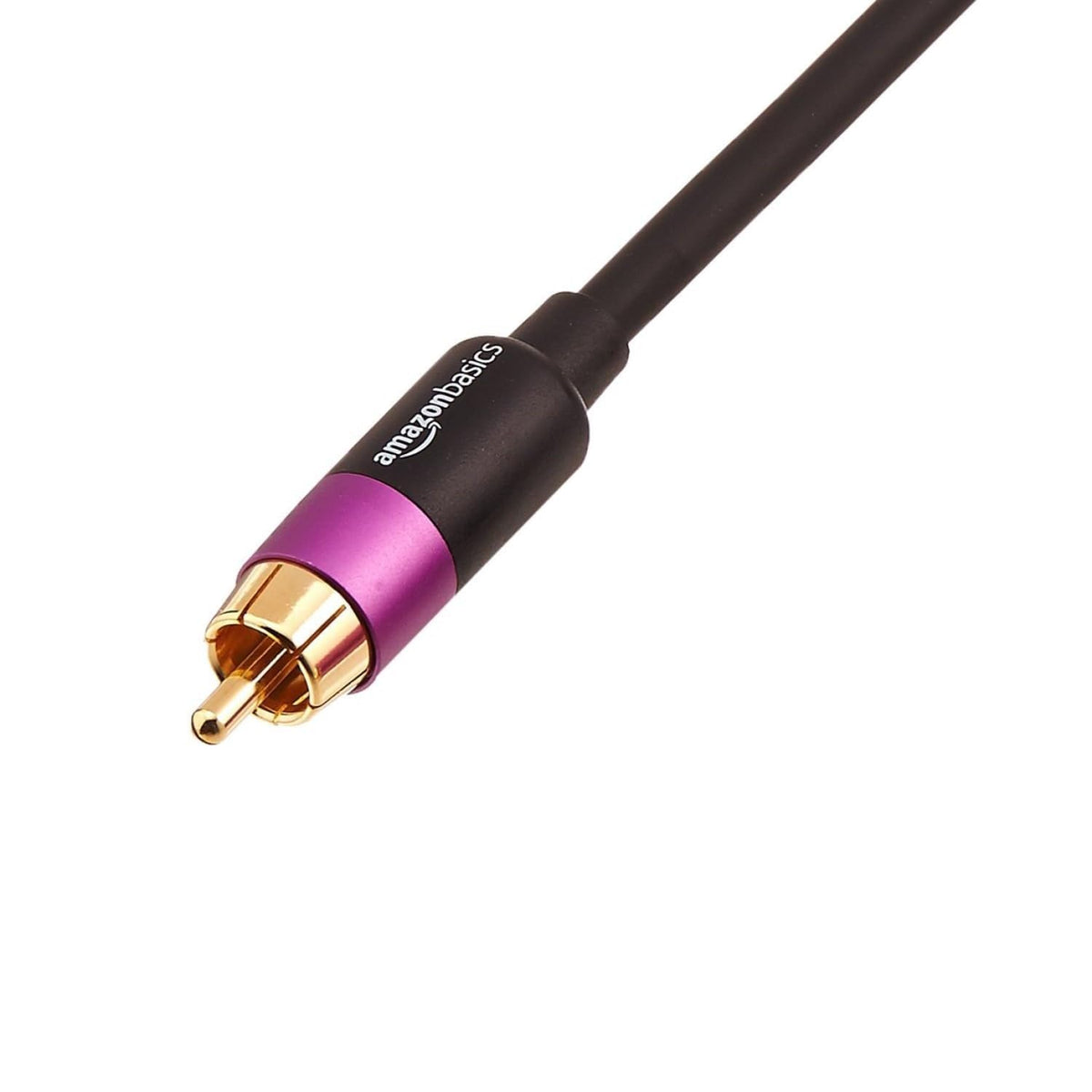 Black RCA Audio Cable 35 Feet I1302