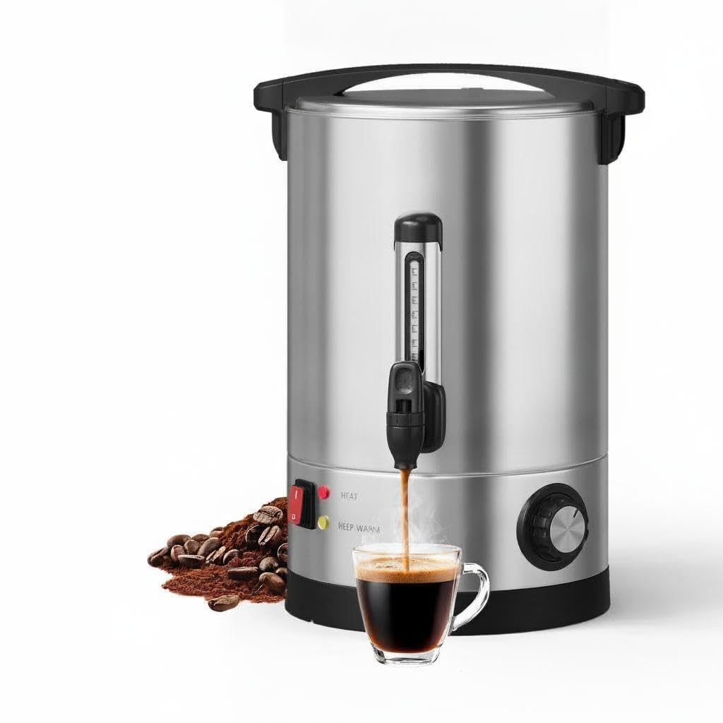 70-Cup Stainless Steel Coffee Urn E682