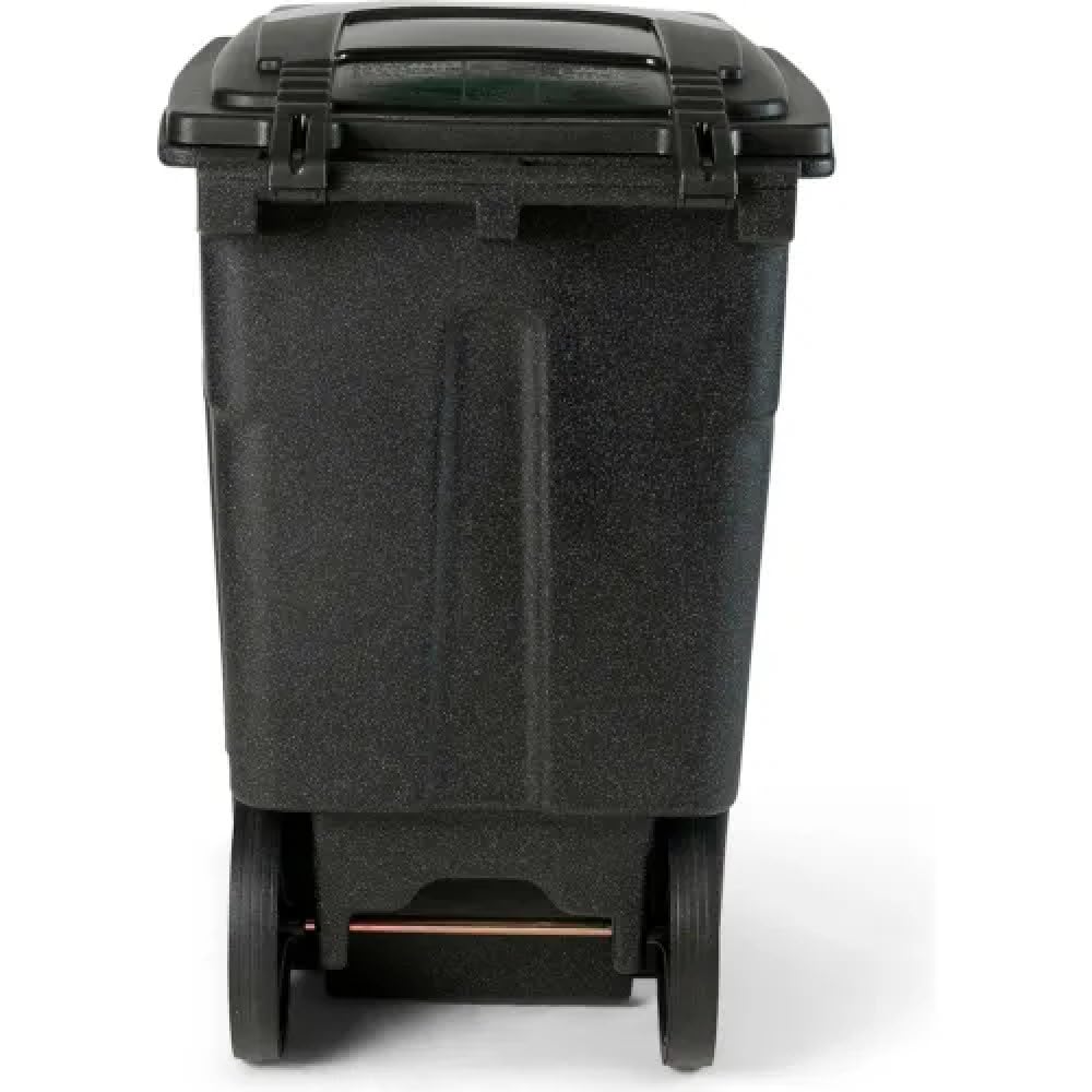 48 Gallon Heavy Duty Trash Can with Wheels F6646