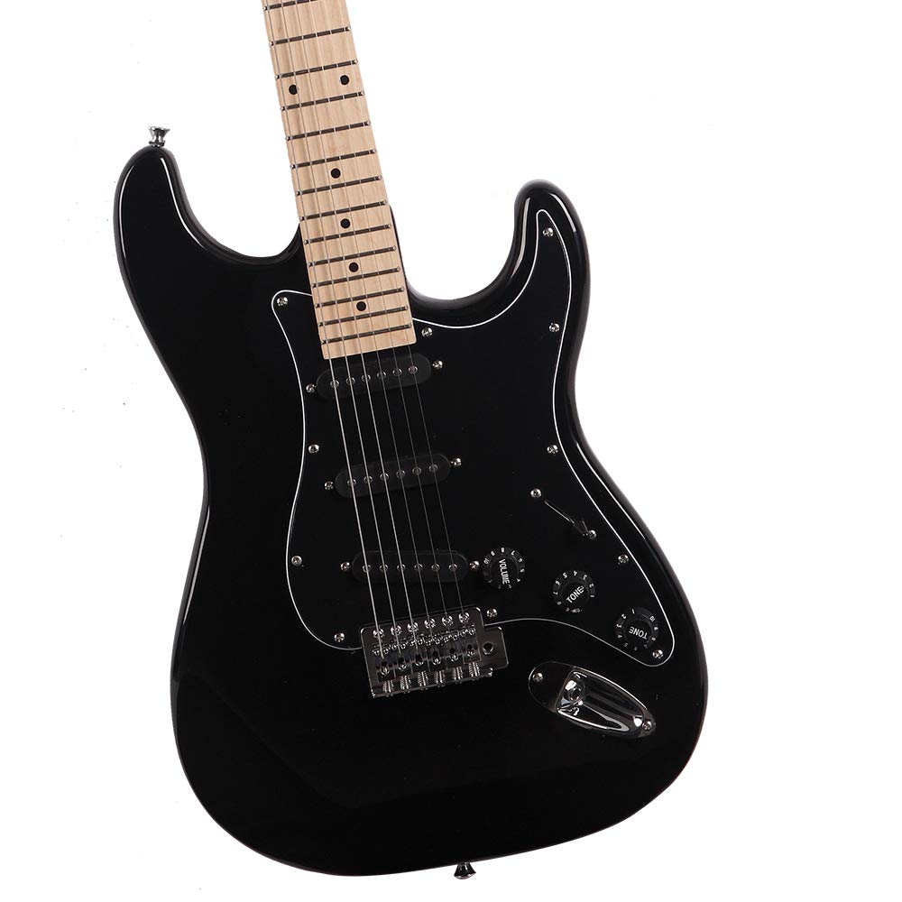 Full Size Electric Guitar with 20W Amp and Bag O241